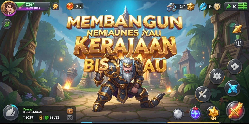 Tampilan menarik dari gameplay 8364 yang menampilkan strategi Tycoon.
