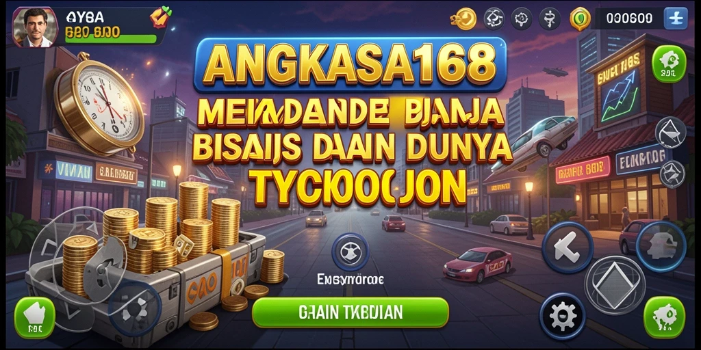 Screenshot gameplay ANGKASA168 yang menampilkan aksi Tycoon yang mendebarkan.