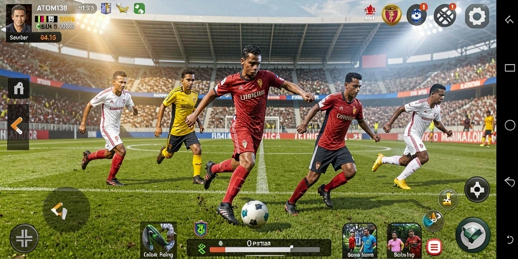 Gameplay seru dan grafis memukau dalam ATOM138.