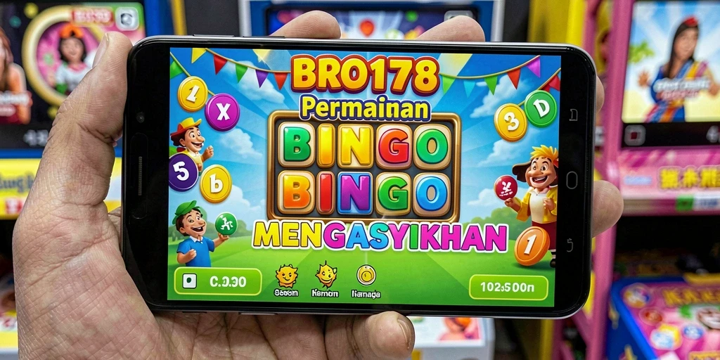 Gameplay seru dan interaktif dalam permainan Bingo BRO178.