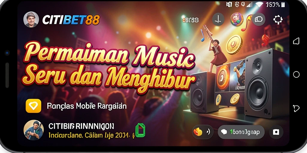 Tampilan gameplay CITIBET88 yang berwarna dan interaktif.
