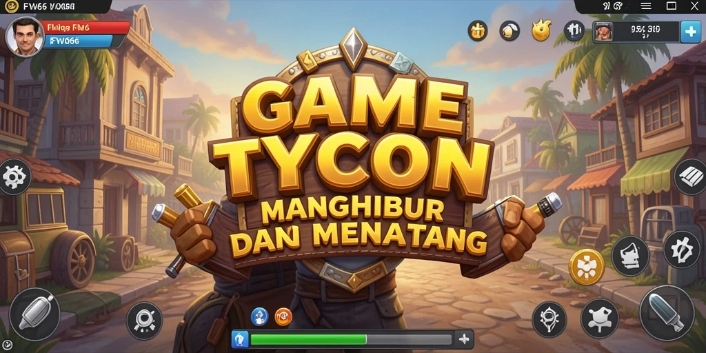 Tampilan gameplay FW66 yang seru dan menantang.