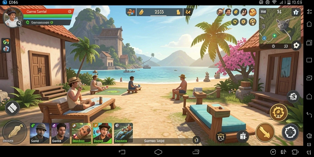 Tampilan gameplay menarik dari ID66 dengan berbagai tantangan.