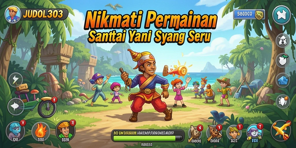 Tampilan gameplay <strong>JUDOL303</strong> yang menarik dan penuh warna.