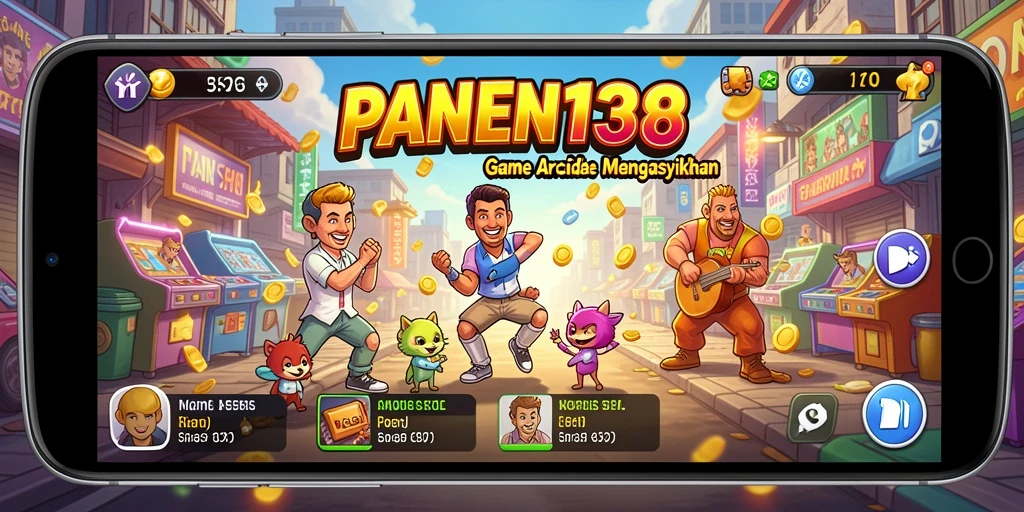 Tampilan gameplay seru dari PANEN138 yang penuh tantangan.