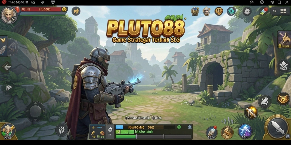 Tampilan utama gameplay PLUTO88 dengan strategi mendalam.