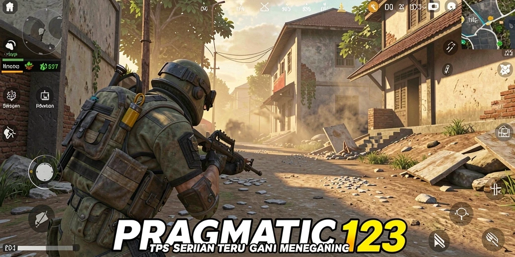 Screenshot gameplay menampilkan aksi seru di PRAGMATIC123.