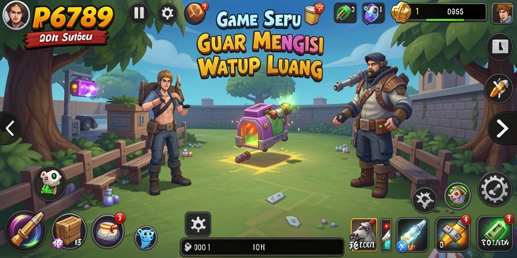 Screenshot gameplay RP6789 menunjukkan aksi Idle yang seru dan mengasyikkan.