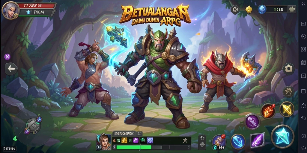 Screenshot utama TT789 menampilkan aksi gameplay yang mendebarkan.